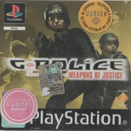 G-Police - Weapons of Justice (Italy)
